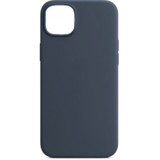 Накладка Silicone Case Magsafe для iPhone 14 Plus (Storm Blue)
